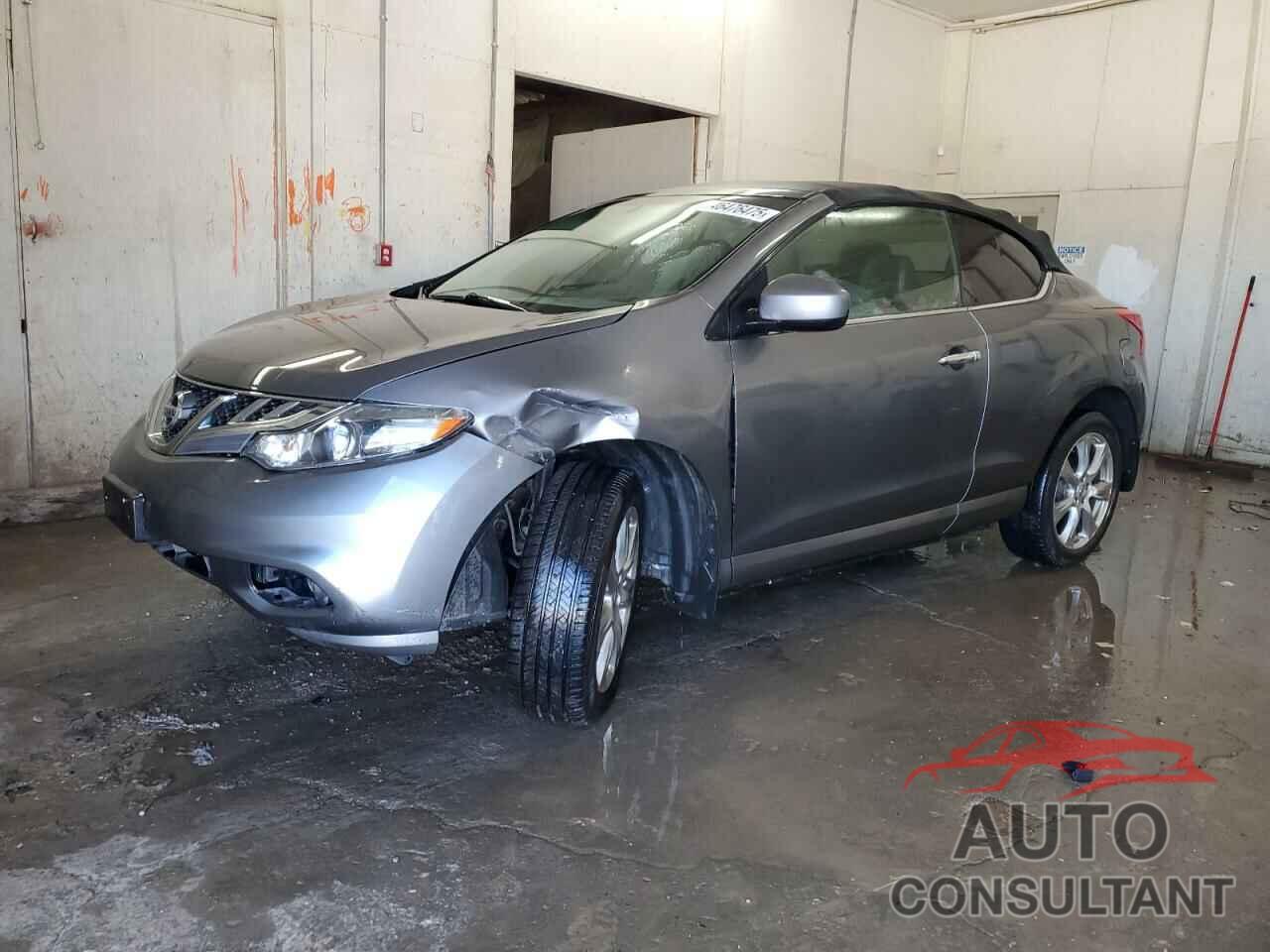 NISSAN MURANO 2014 - JN8AZ1FY6EW302110
