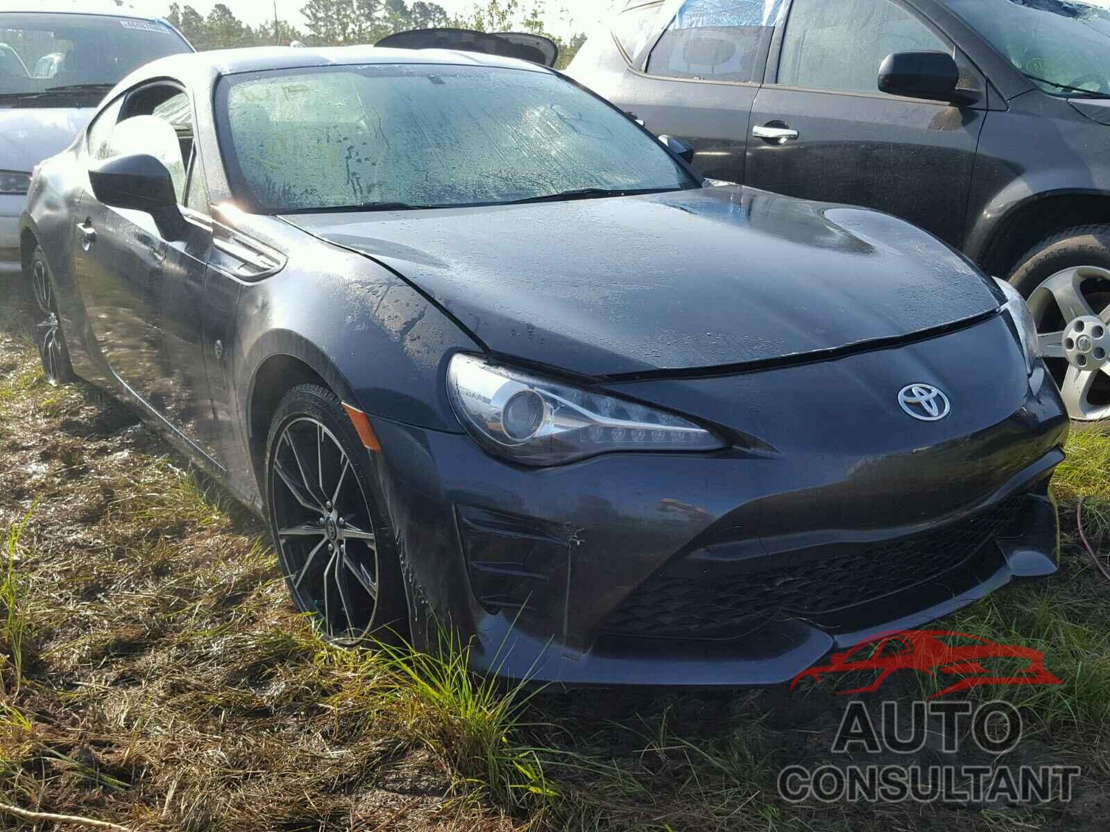 TOYOTA 86 2017 - JF1ZNAA13H8701270