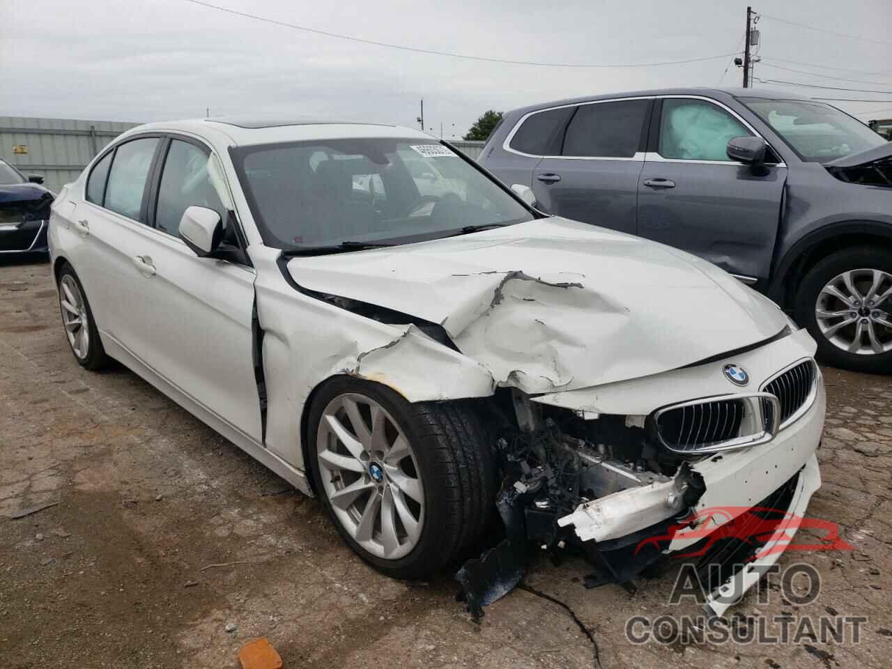 BMW 3 SERIES 2016 - WBA8E3G5XGNT78800