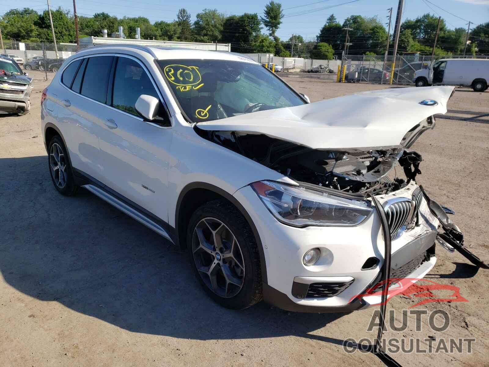 BMW X1 2017 - WBXHT3Z36H4A55801