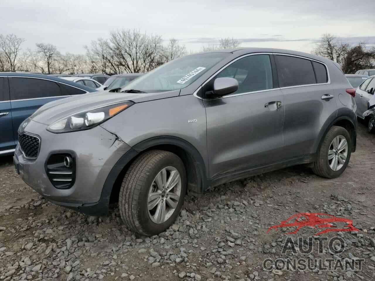KIA SPORTAGE 2019 - KNDPMCAC3K7550638