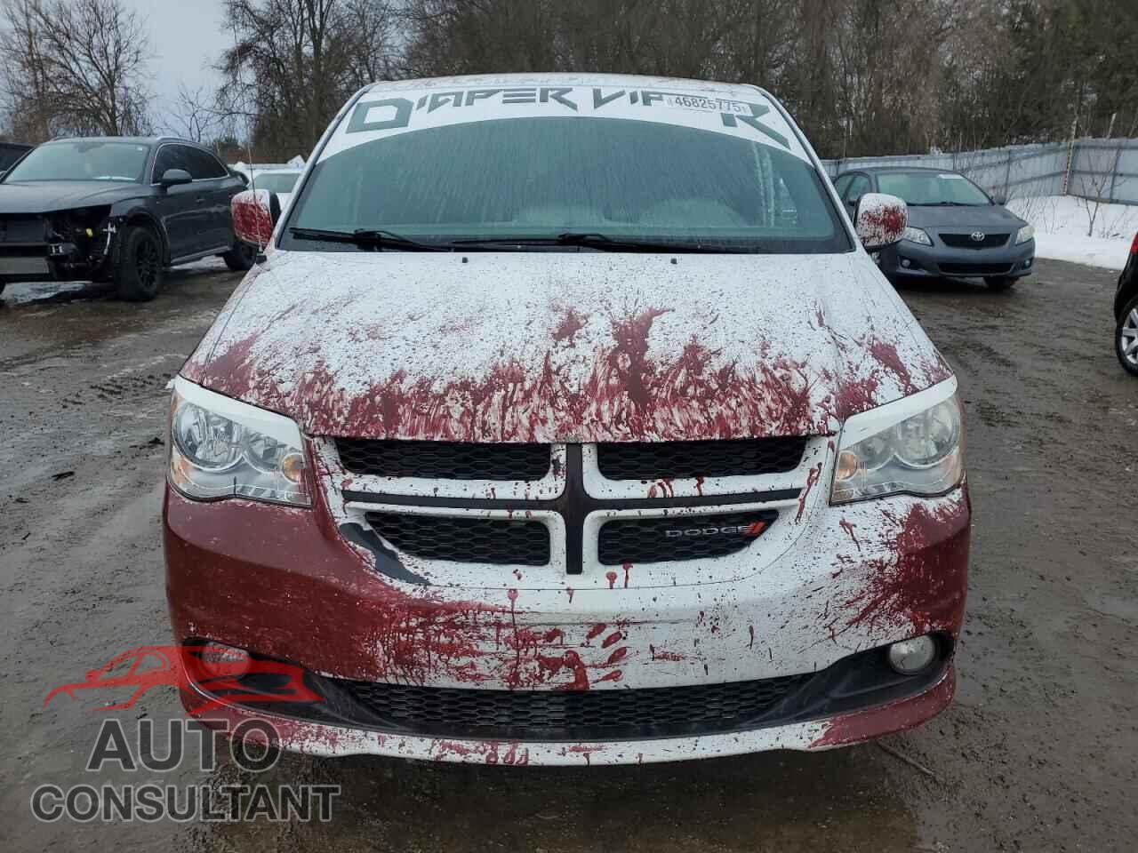 DODGE CARAVAN 2013 - 2C4RDGEG0DR812355