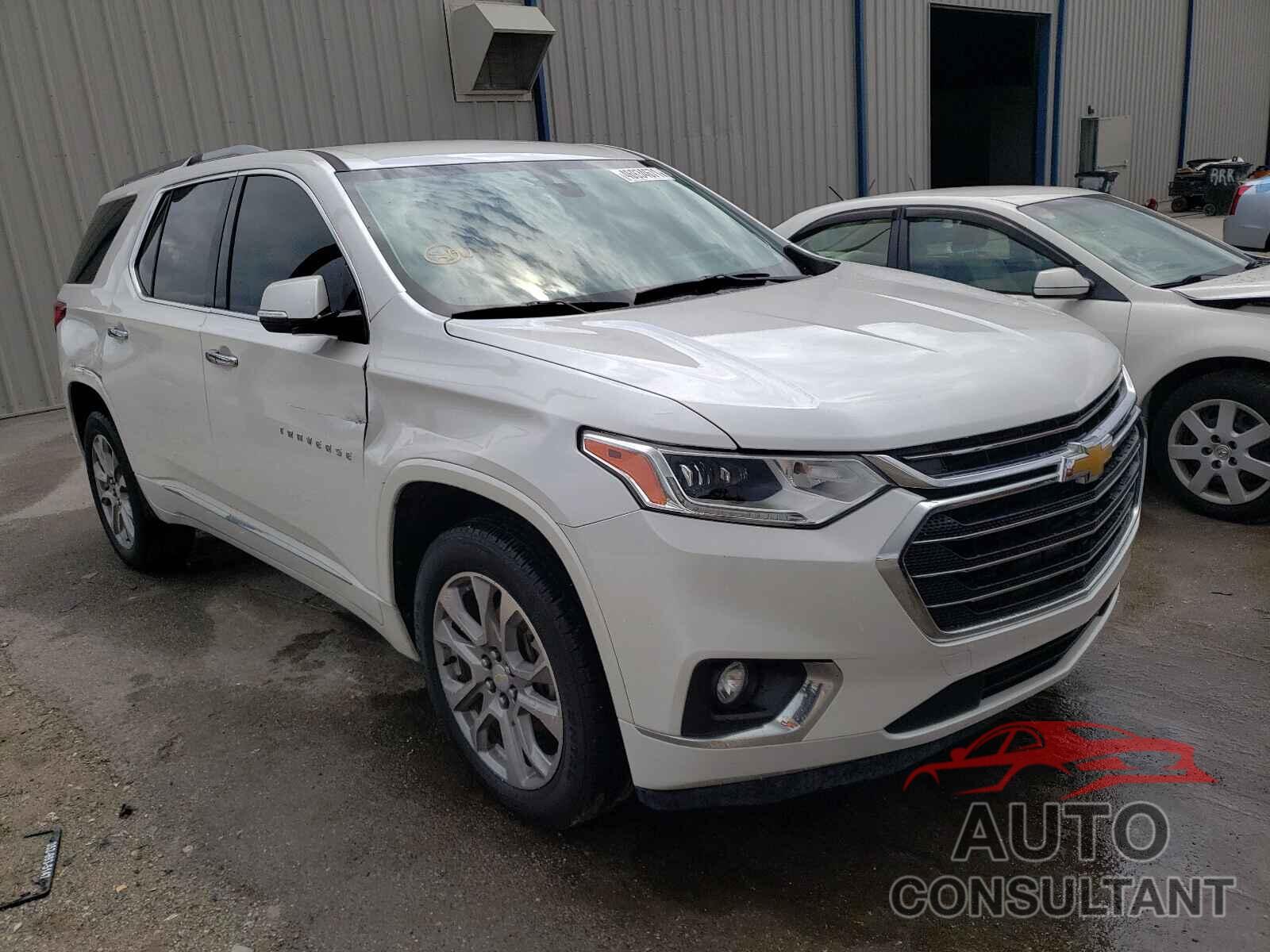 CHEVROLET TRAVERSE 2018 - 1GNERKKW3JJ102212