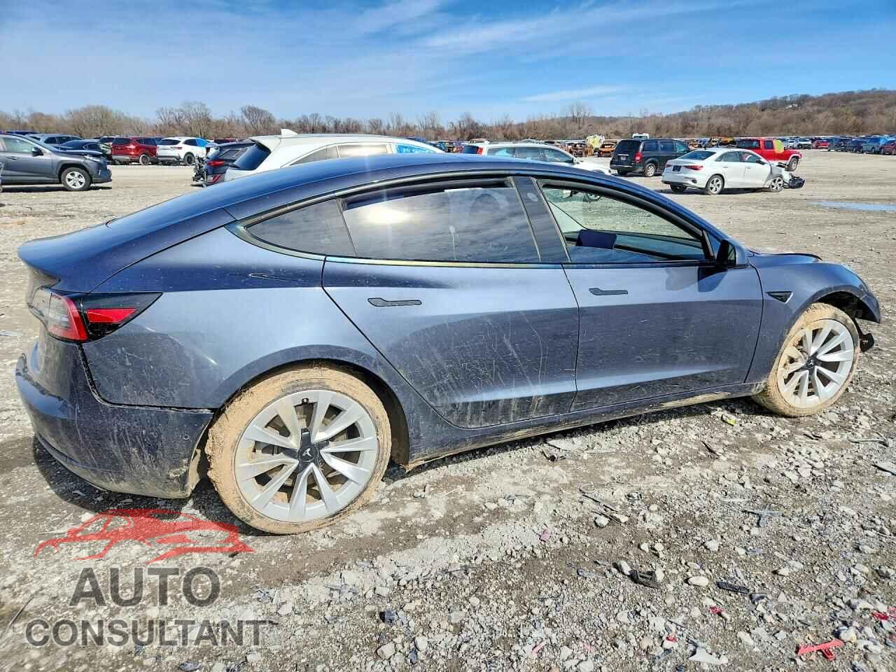 TESLA MODEL 3 2021 - 5YJ3E1EB8MF859617