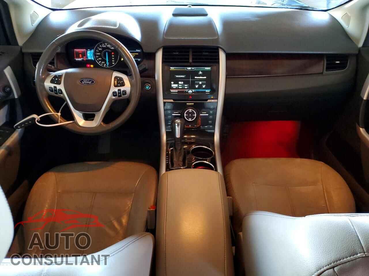 FORD EDGE 2011 - 2FMDK3KC4BBB21650