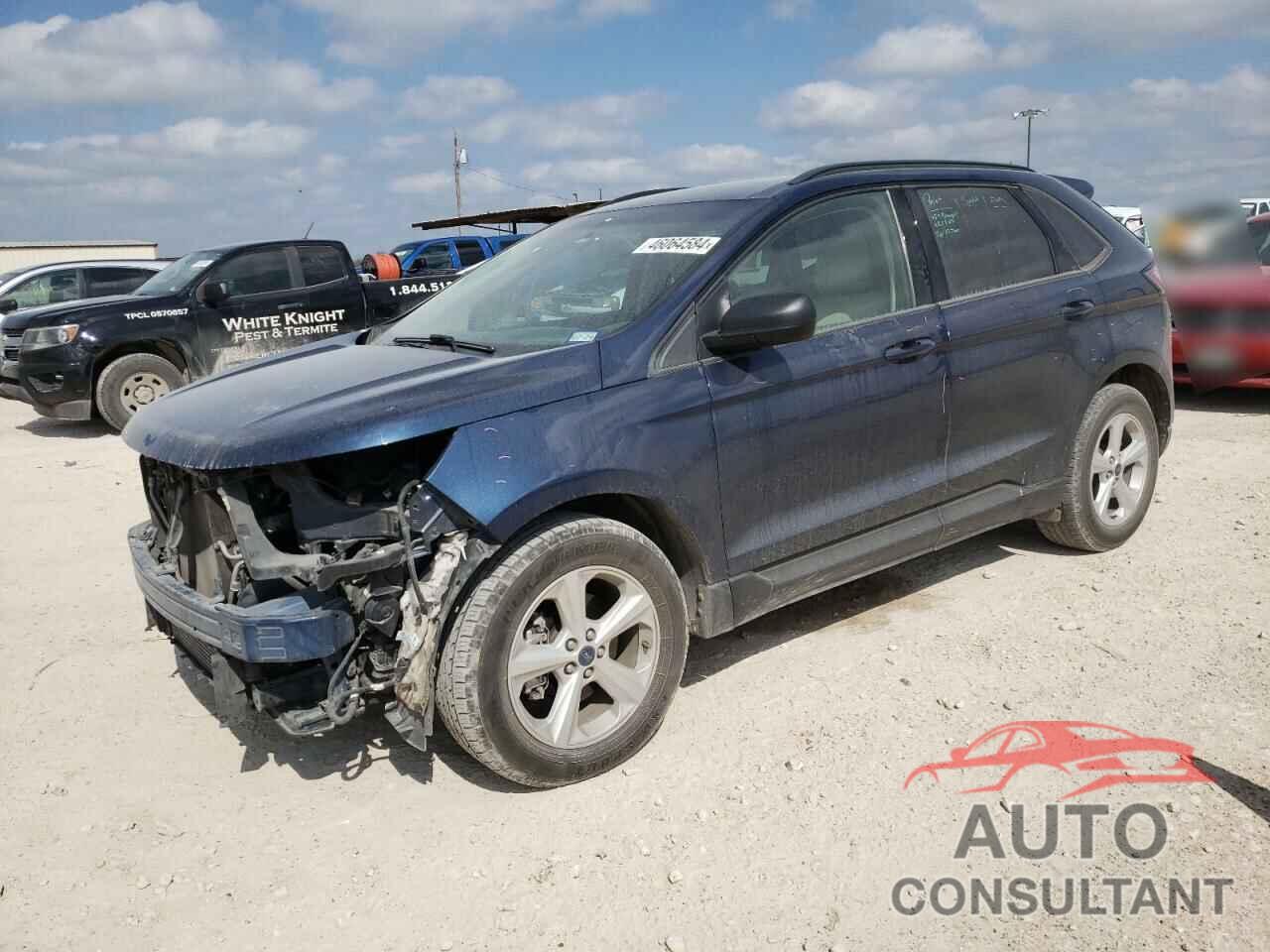 FORD EDGE 2017 - 2FMPK3G97HBC54387