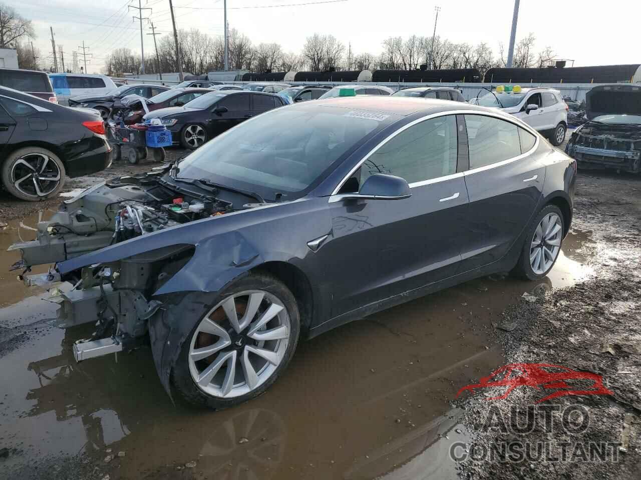 TESLA MODEL 3 2018 - 5YJ3E1EA6JF006023