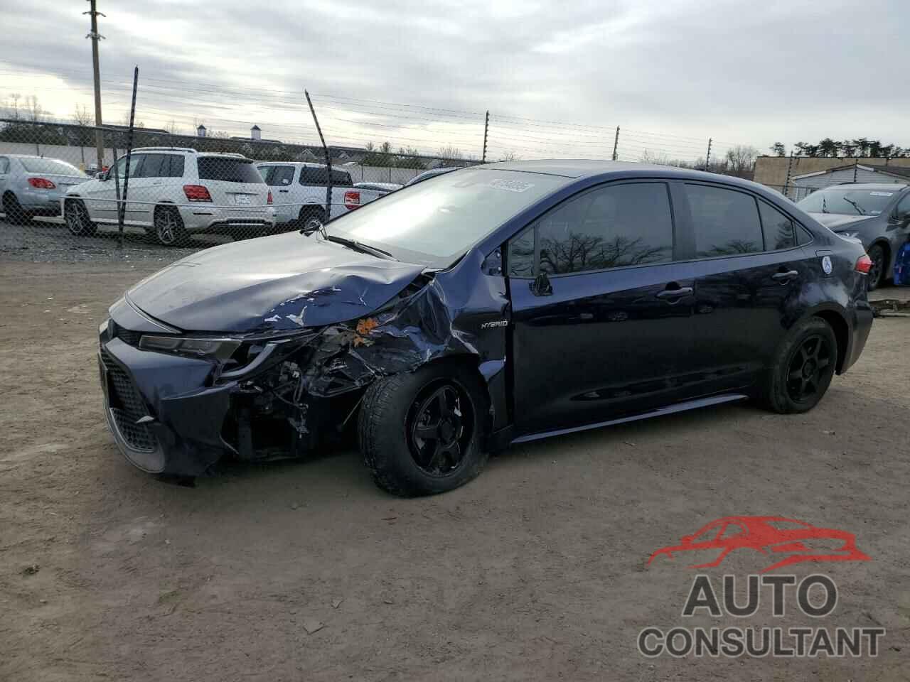 TOYOTA COROLLA 2020 - JTDEBRBE3LJ009822
