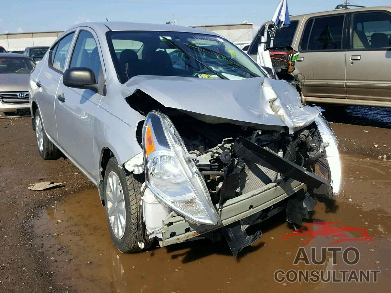 NISSAN VERSA 2015 - 3N1CN7AP0FL800394