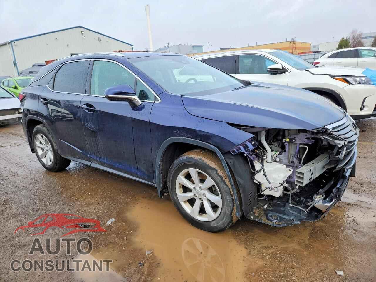 LEXUS RX350 2017 - 2T2BZMCA4HC065828