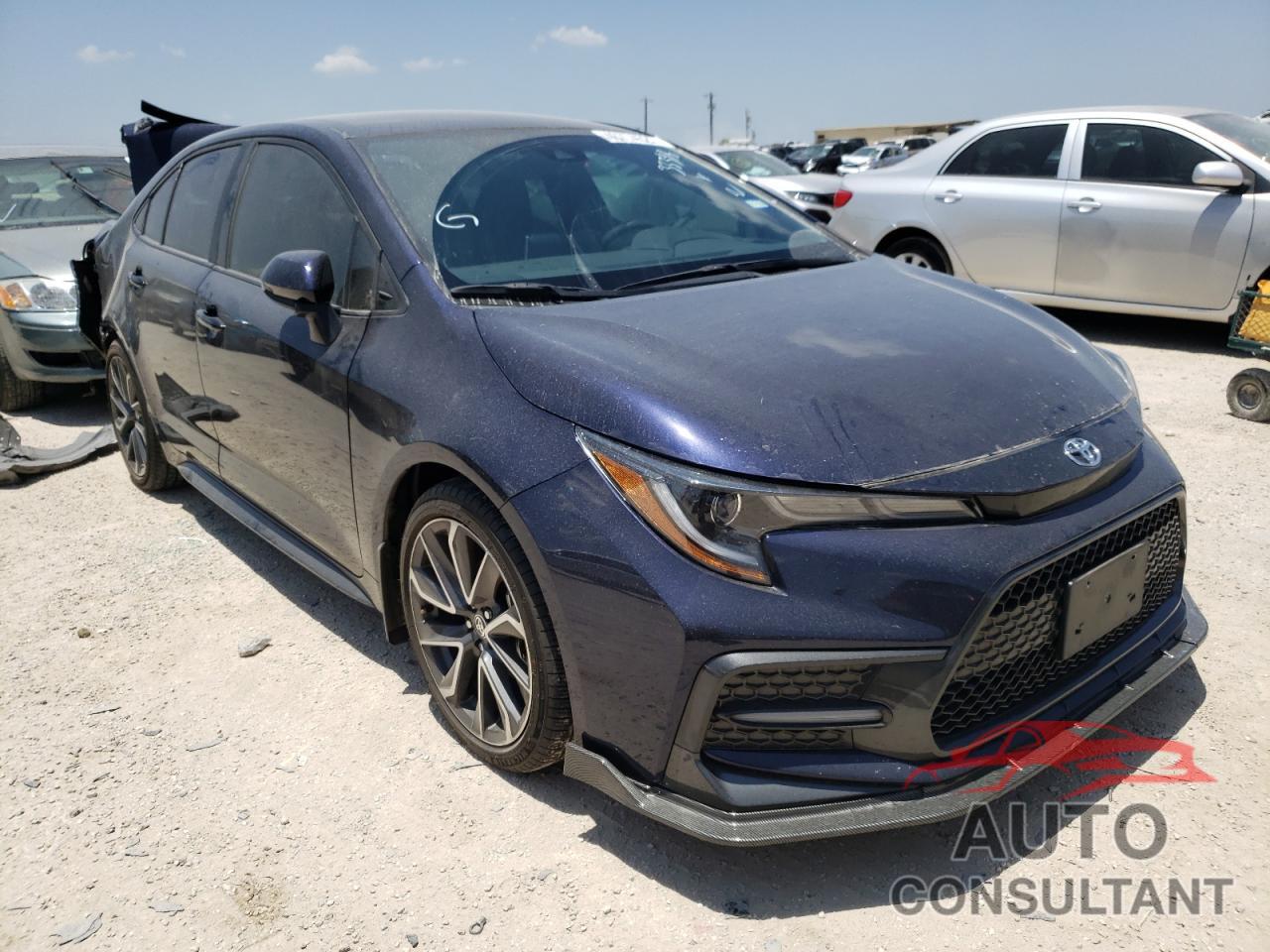 TOYOTA COROLLA 2020 - 5YFS4RCE4LP027611