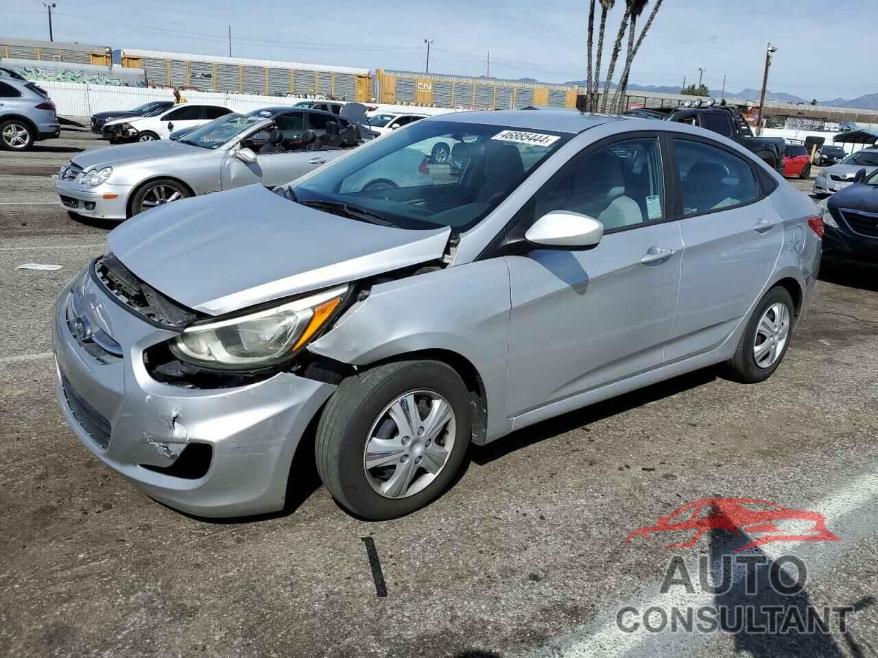 HYUNDAI ACCENT 2017 - KMHCT4AE4HU205164