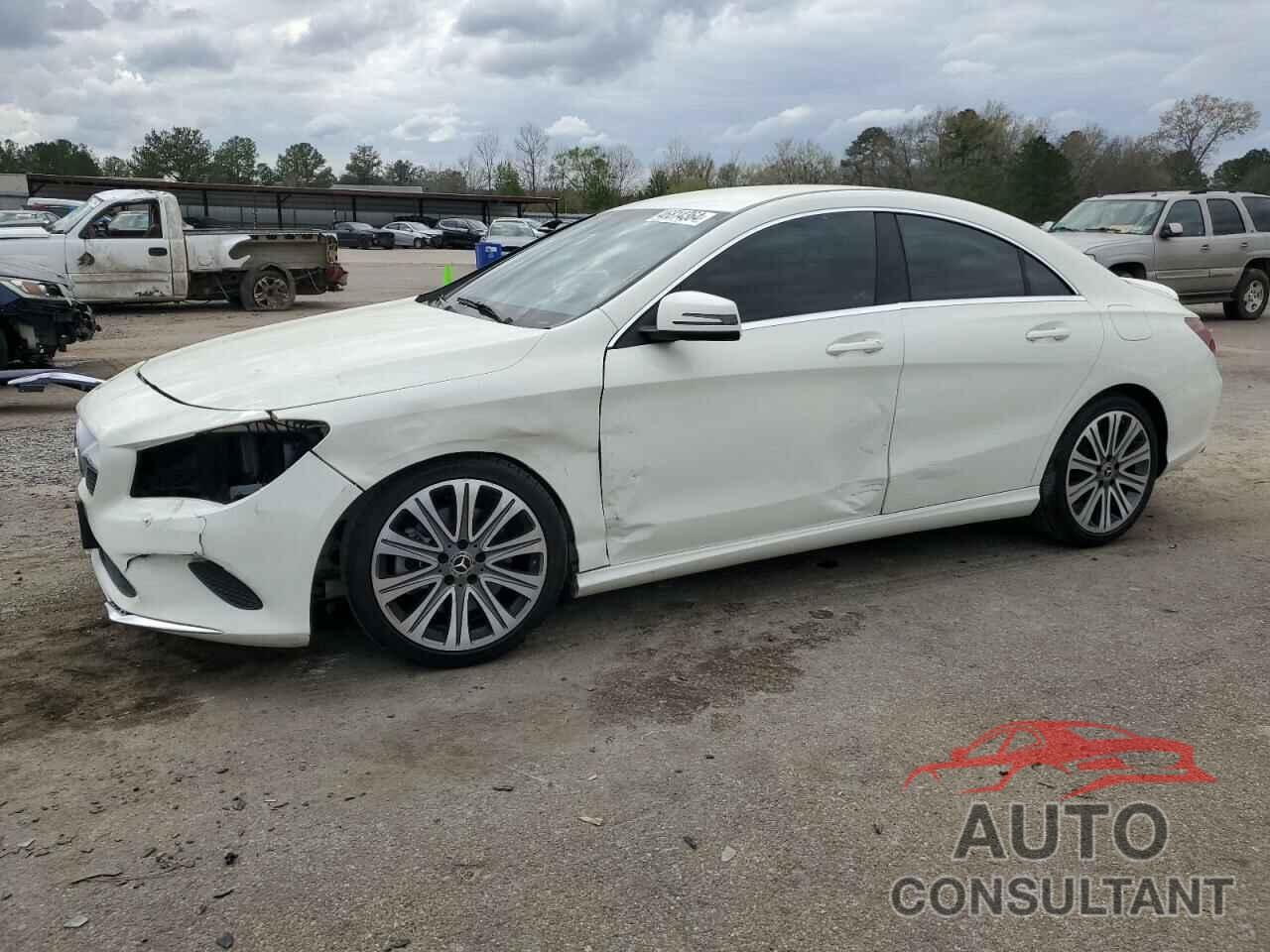 MERCEDES-BENZ CLA-CLASS 2018 - WDDSJ4EBXJN578088