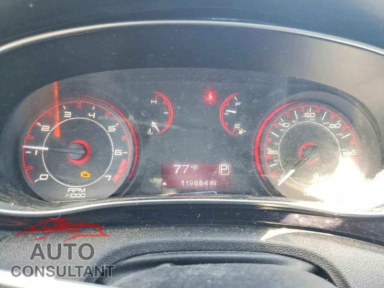 DODGE DART 2013 - 1C3CDFBA3DD323035