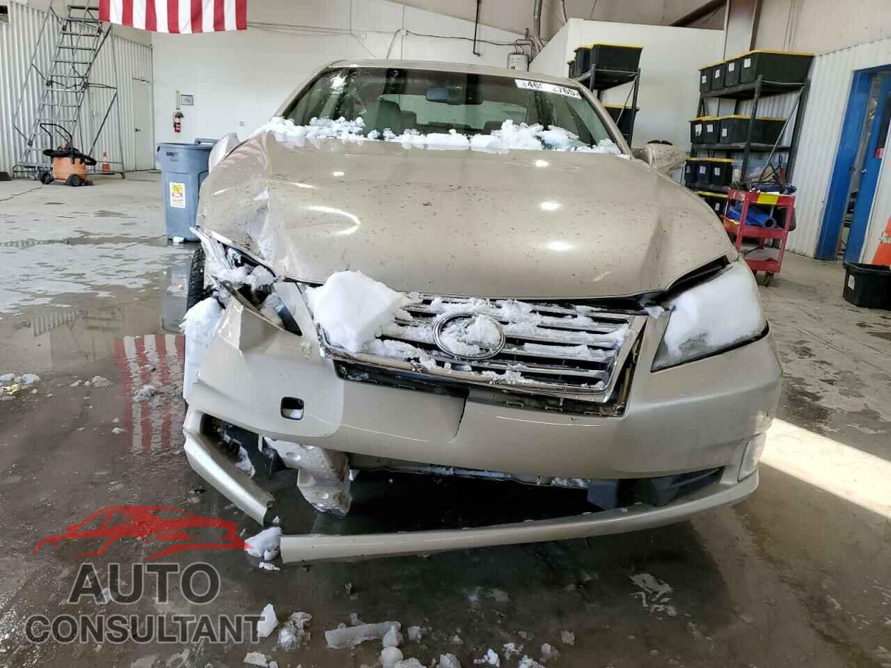 LEXUS ES350 2011 - JTHBK1EG8B2467641