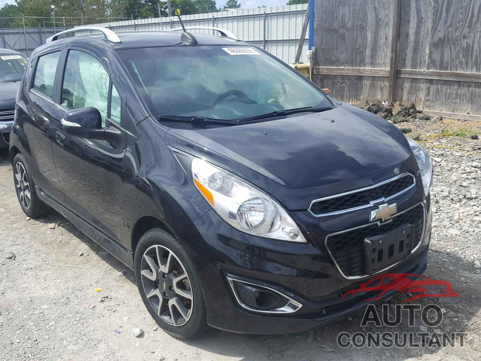 CHEVROLET SPARK 2015 - KL8CF6S93FC800527
