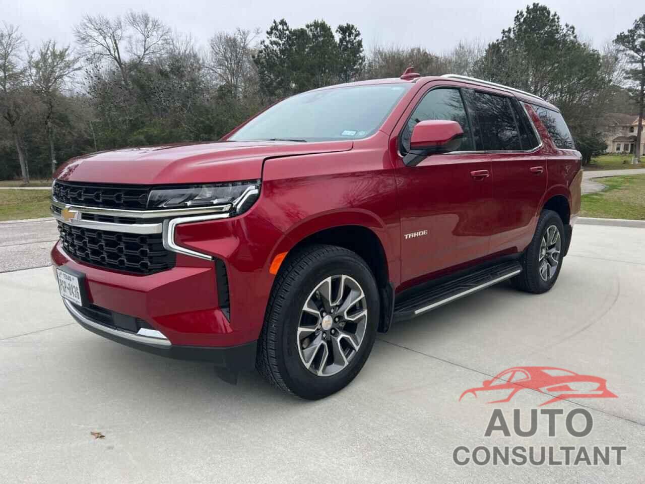 CHEVROLET TAHOE 2021 - 1GNSCMKD0MR290532