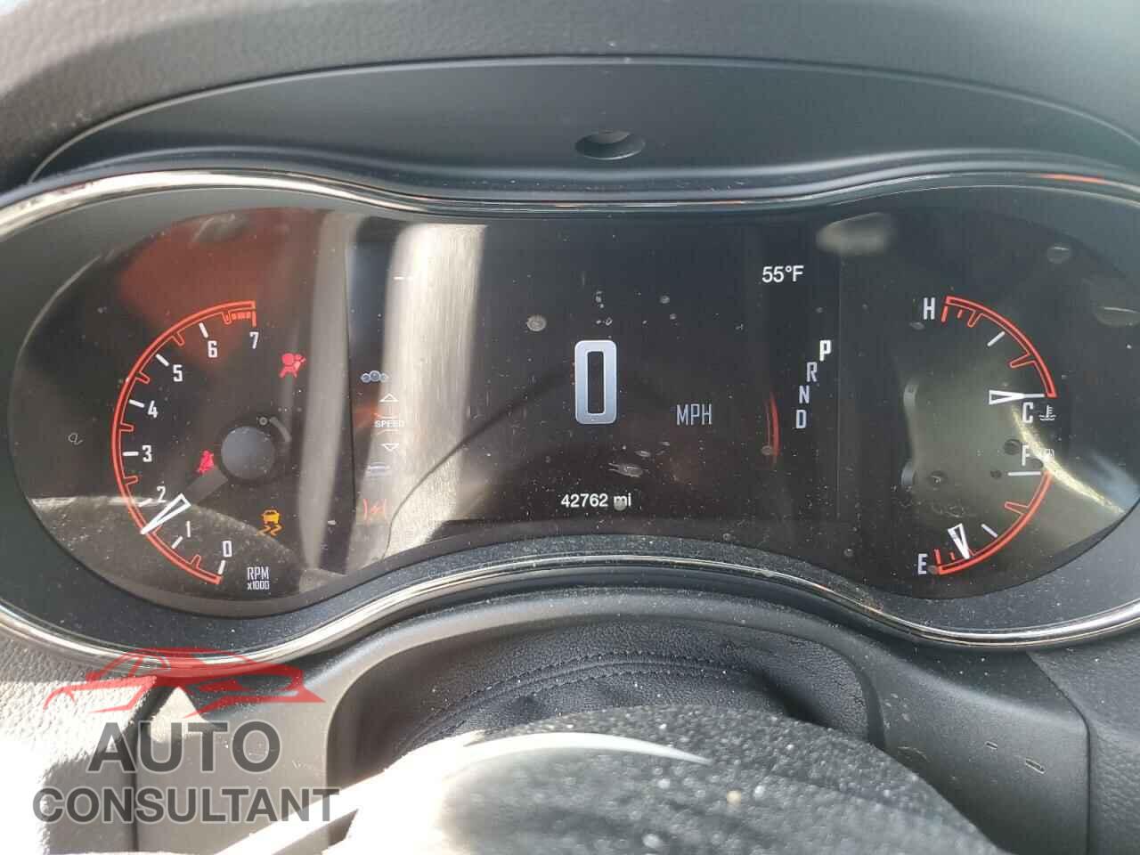 DODGE DURANGO 2020 - 1C4RDJDG4LC382707