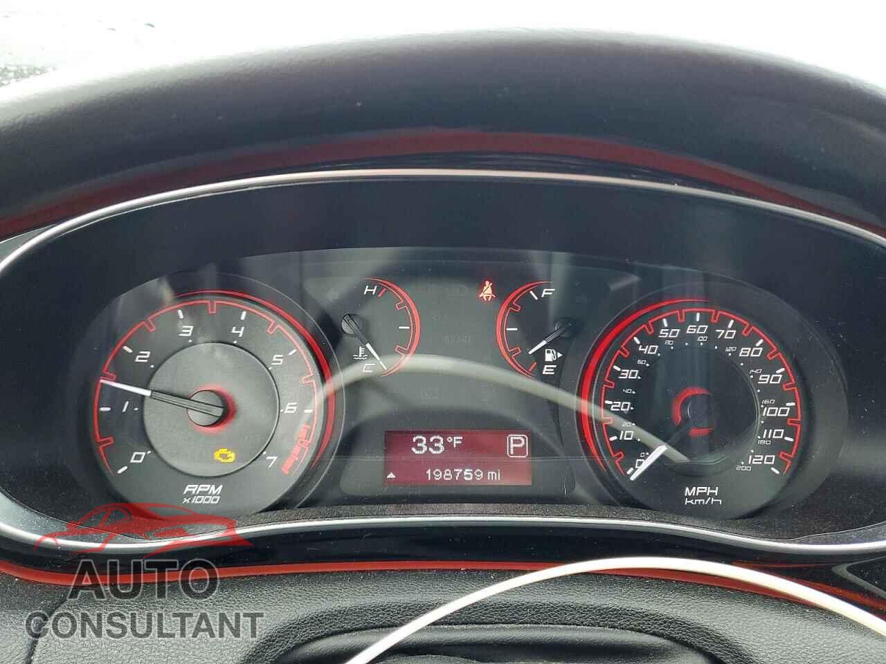DODGE DART 2015 - 1C3CDFBB1FD174524