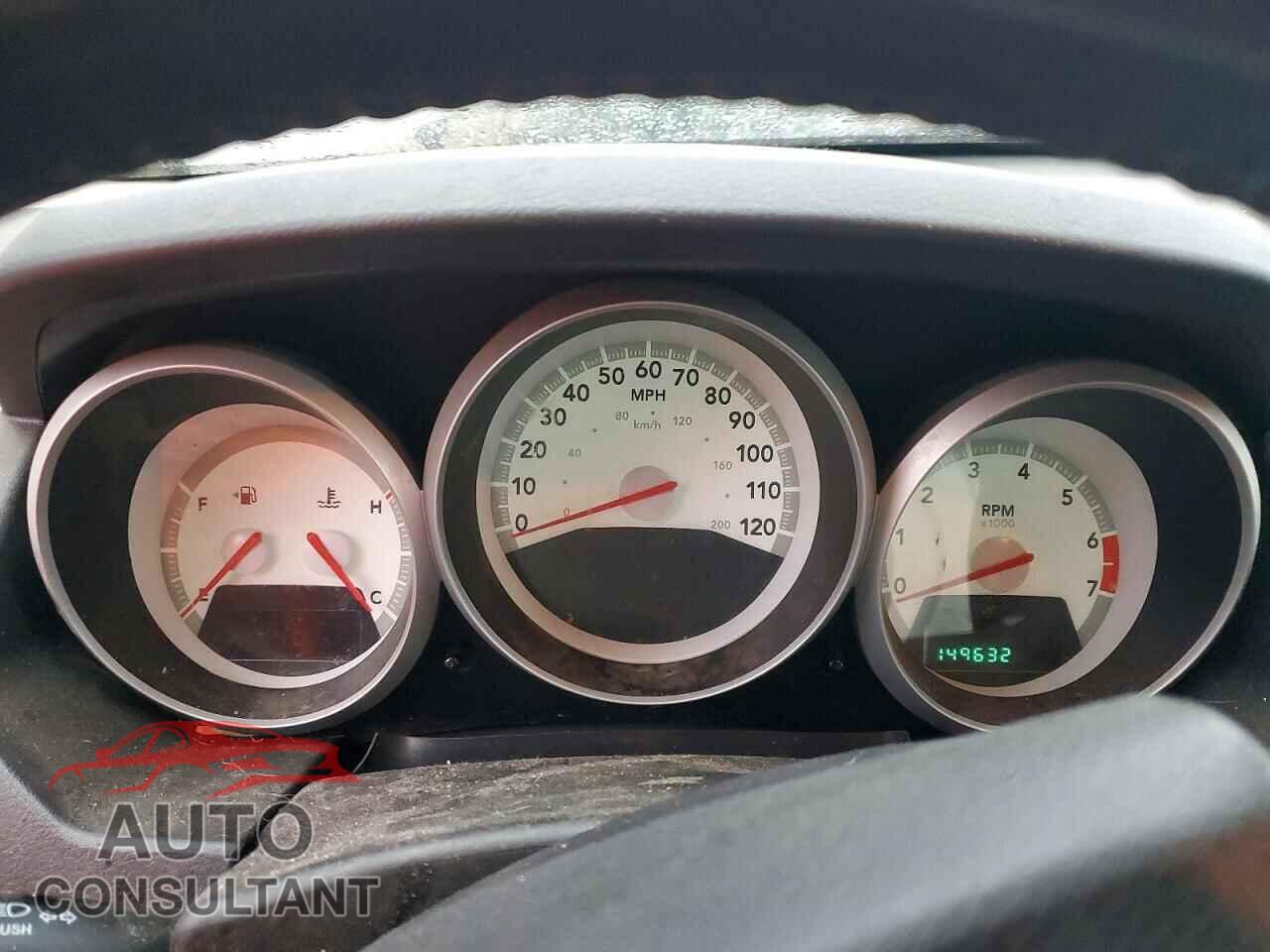 DODGE CARAVAN 2010 - 2D4RN4DE3AR464898