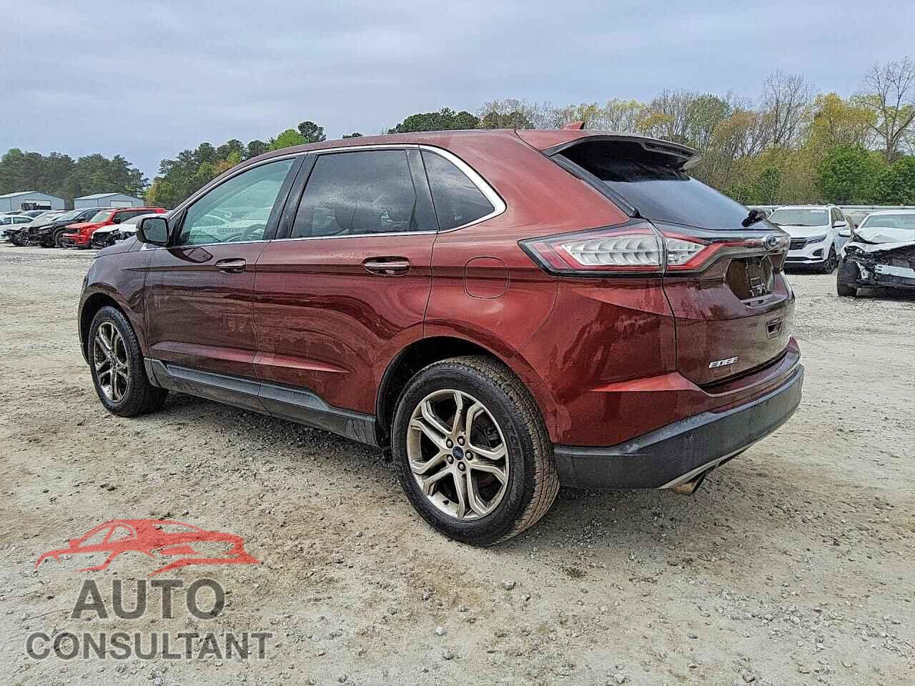 FORD EDGE 2016 - 2FMPK3K94GBC11034
