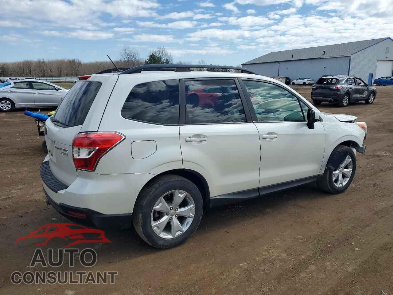 SUBARU FORESTER 2015 - JF2SJADC8FH429446