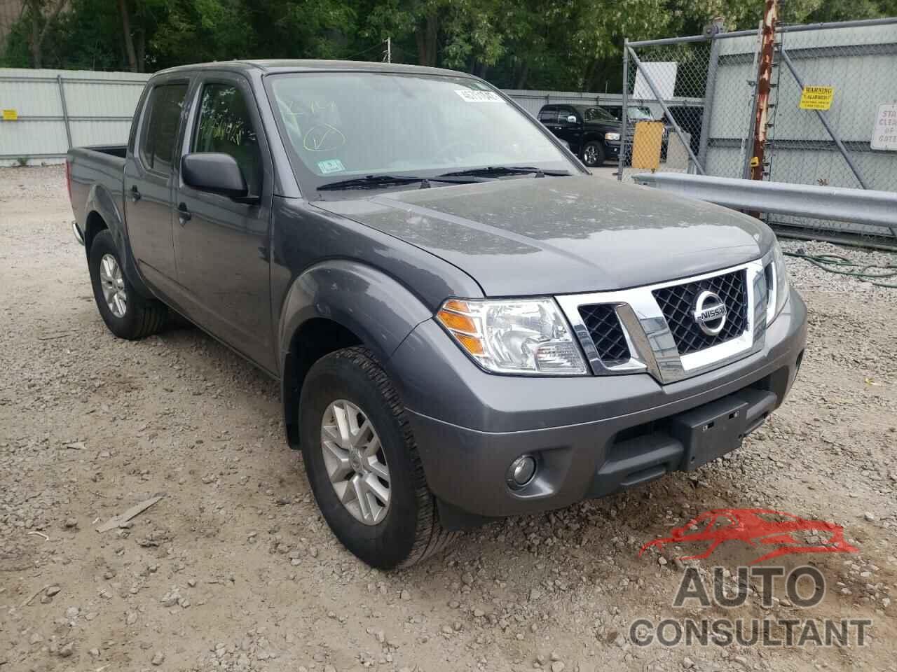 NISSAN FRONTIER 2019 - 1N6AD0EV7KN737101