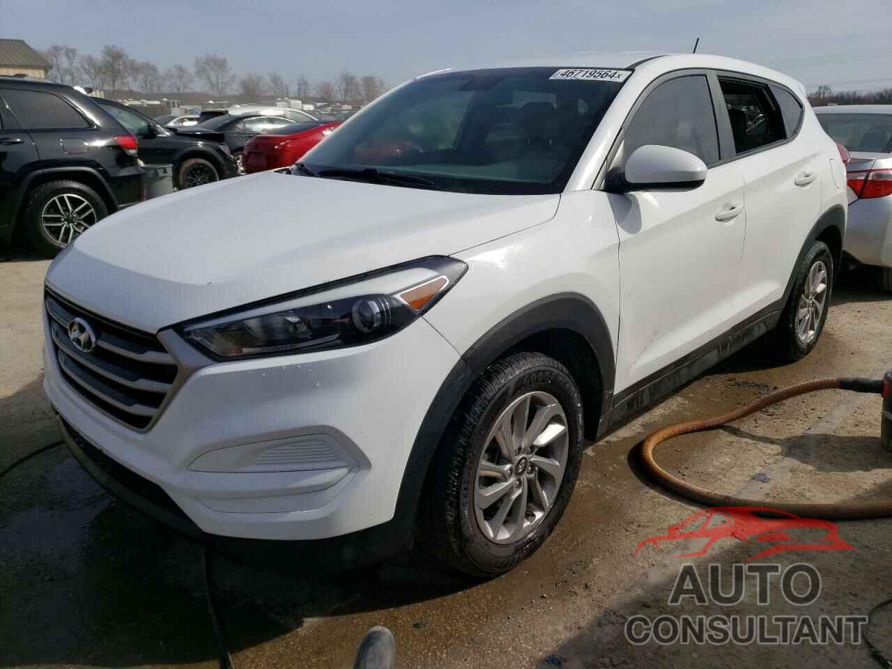 HYUNDAI TUCSON 2017 - KM8J23A40HU262621