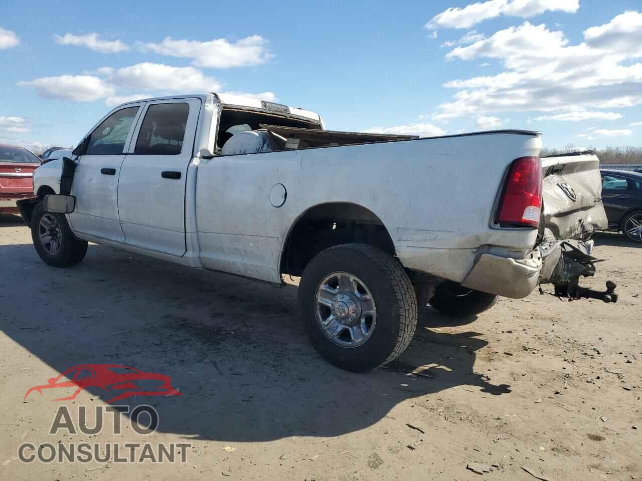 DODGE RAM 2500 2012 - 3C6UD5HLXCG309662