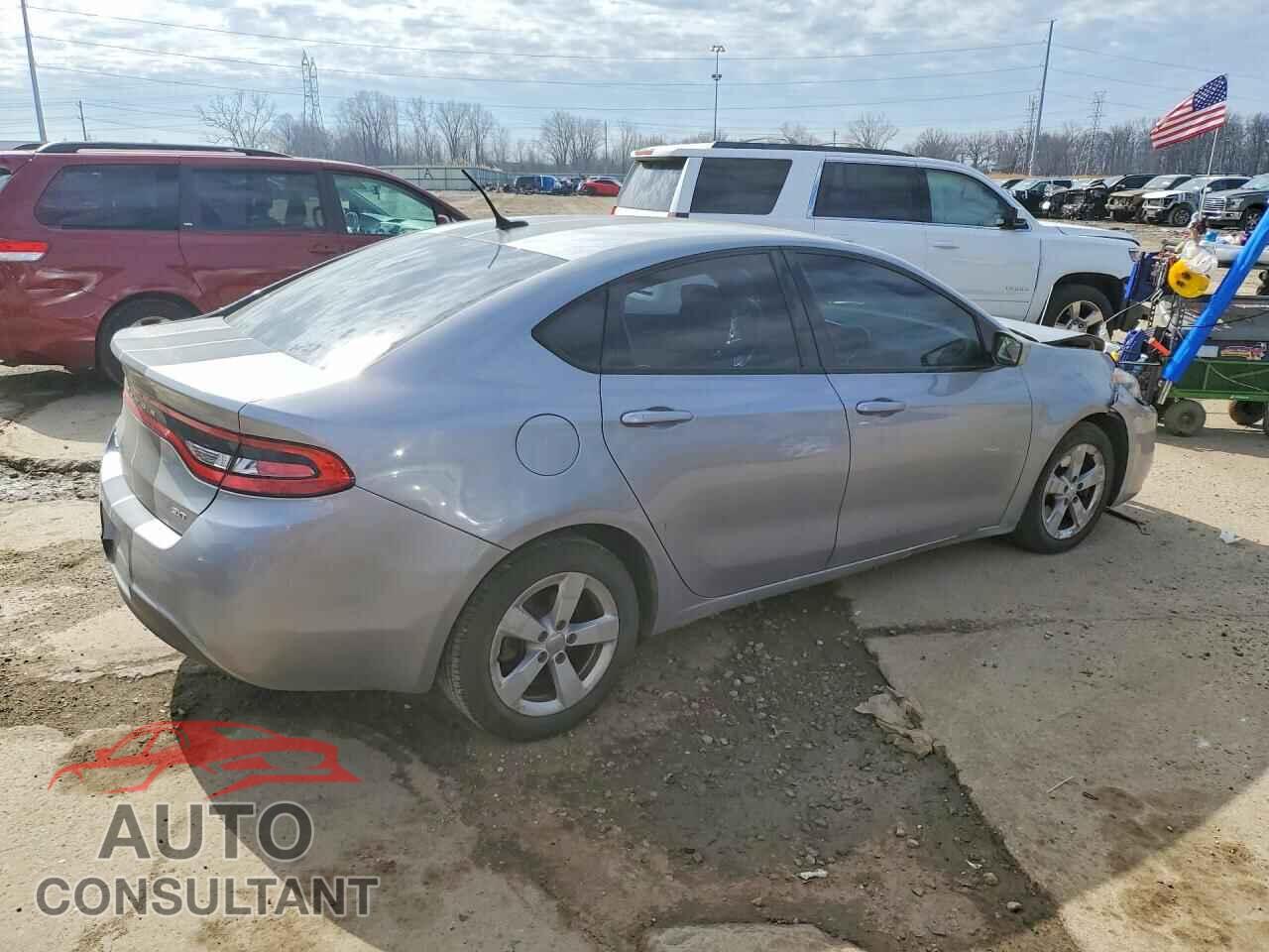 DODGE DART 2015 - 1C3CDFBBXFD212283