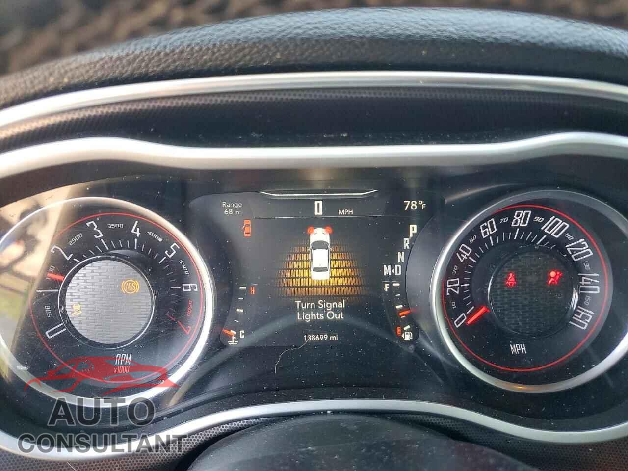 DODGE CHALLENGER 2017 - 2C3CDZAG9HH554523