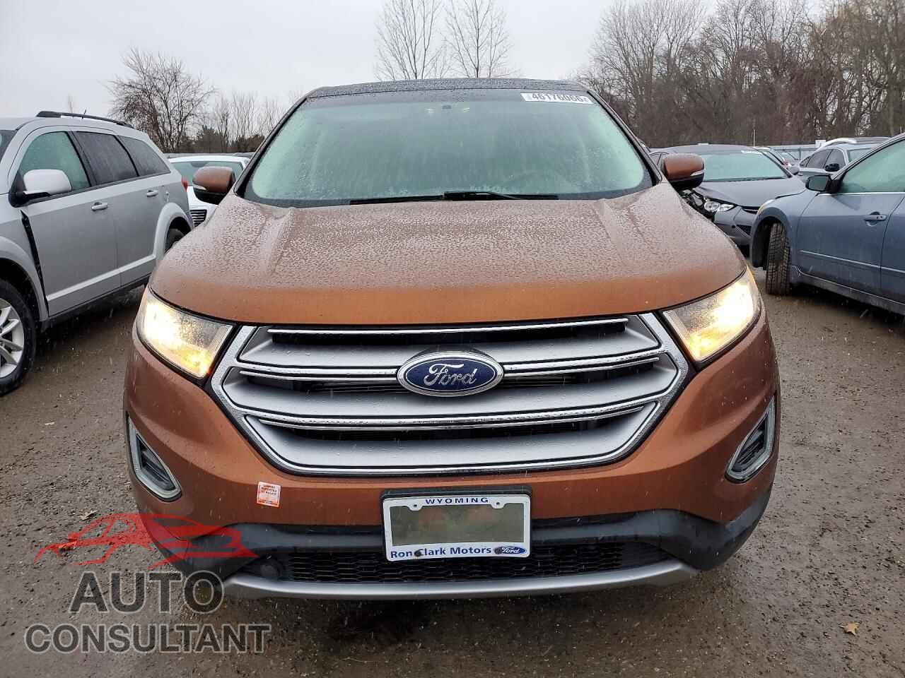 FORD EDGE 2017 - 2FMPK4J83HBC38063