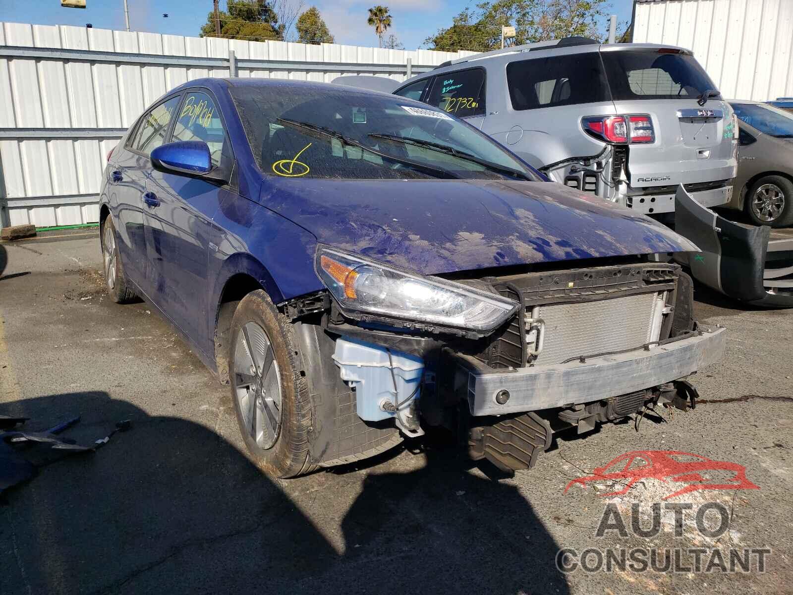 HYUNDAI IONIQ 2019 - KMHC65LC8KU173836