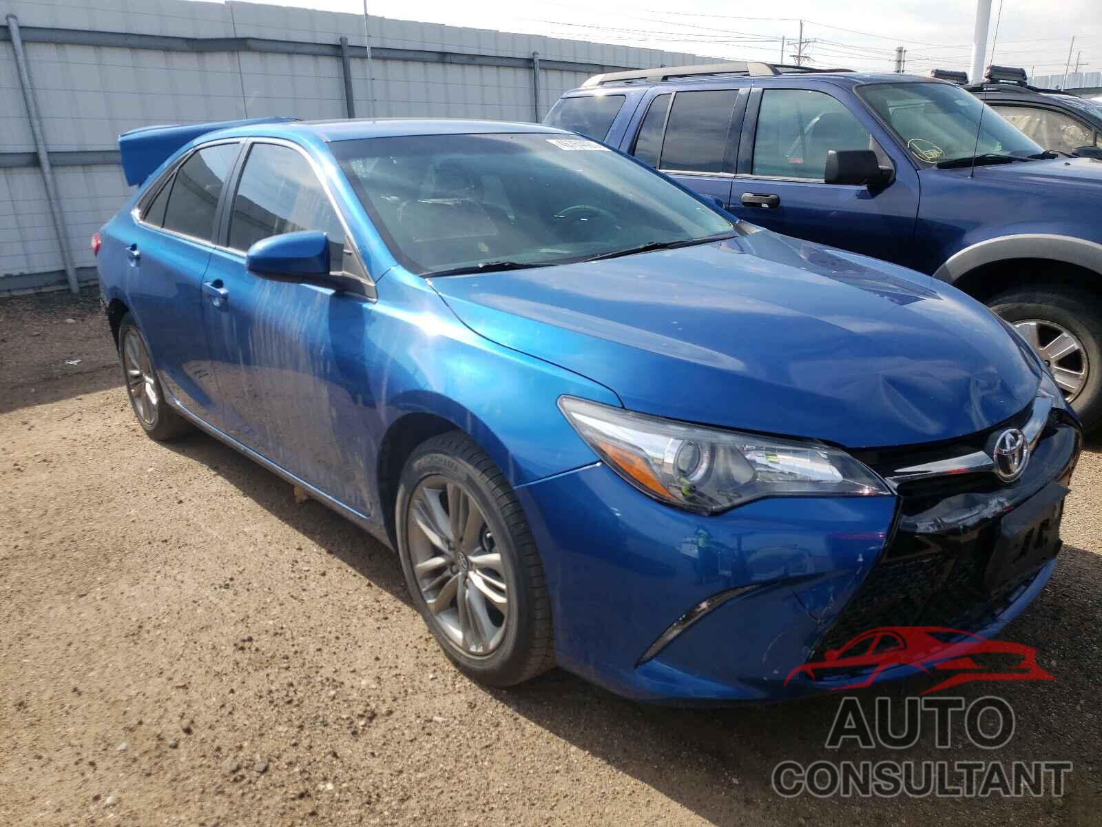 TOYOTA CAMRY 2017 - 4T1BF1FK4HU752970