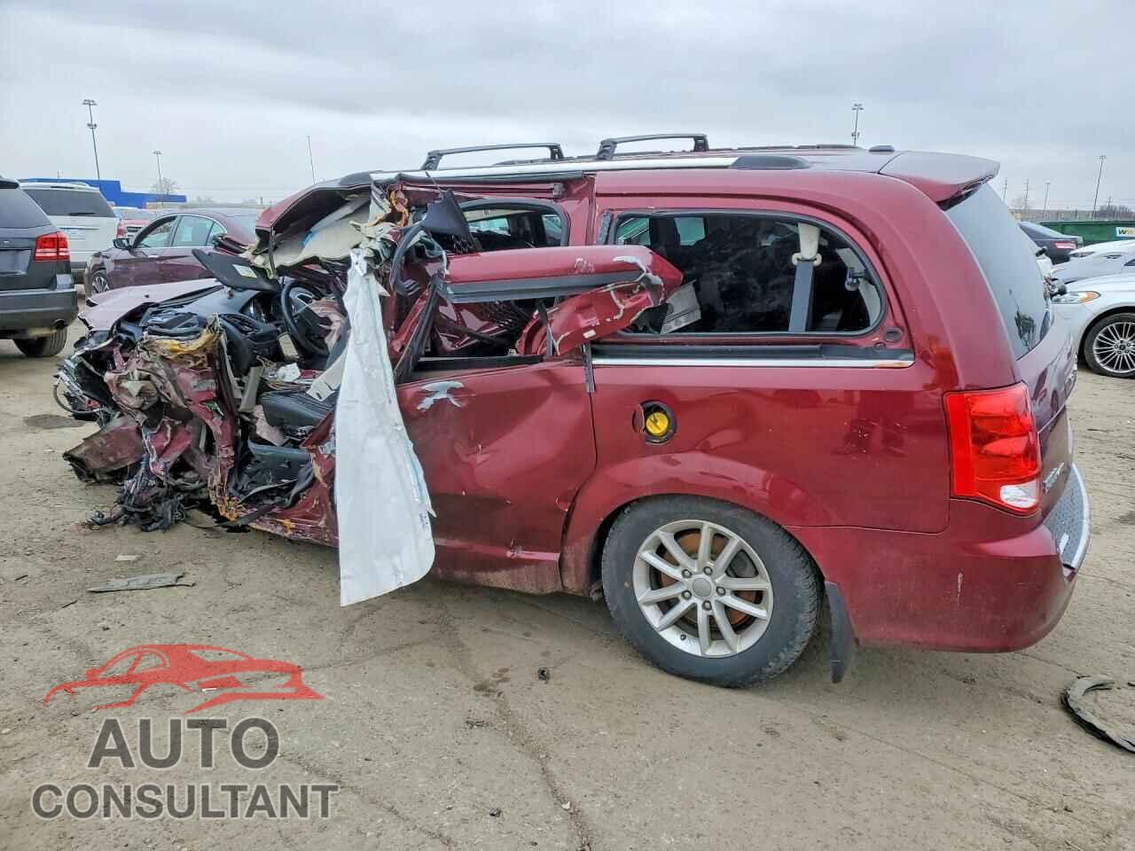 DODGE CARAVAN 2018 - 2C4RDGCG7JR178752
