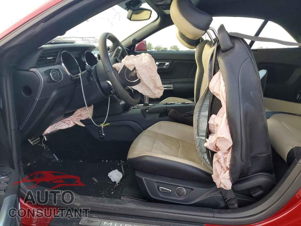 FORD MUSTANG 2017 - 1FATP8UH0H5208665