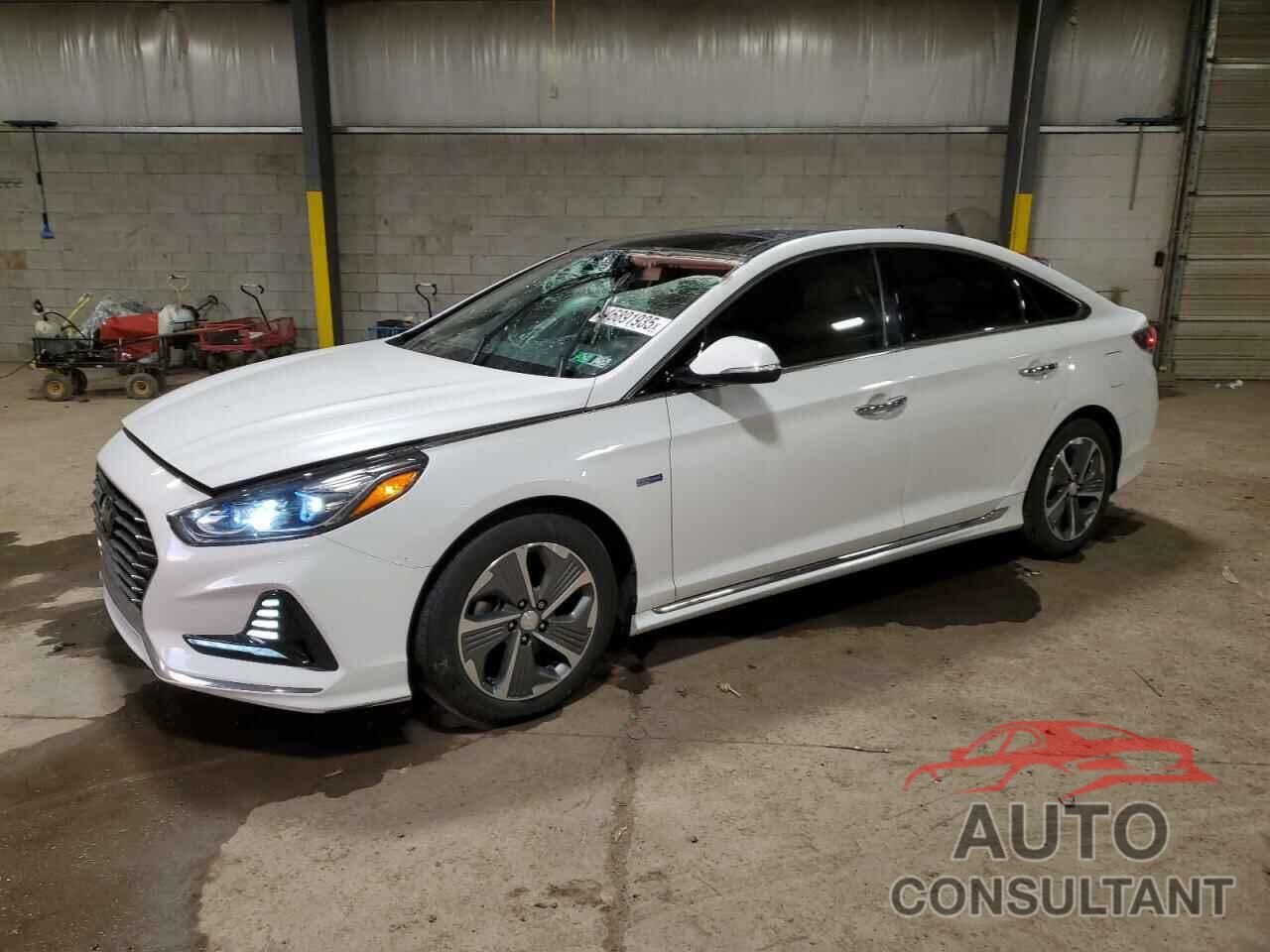 HYUNDAI SONATA 2019 - KMHE34L32KA088097