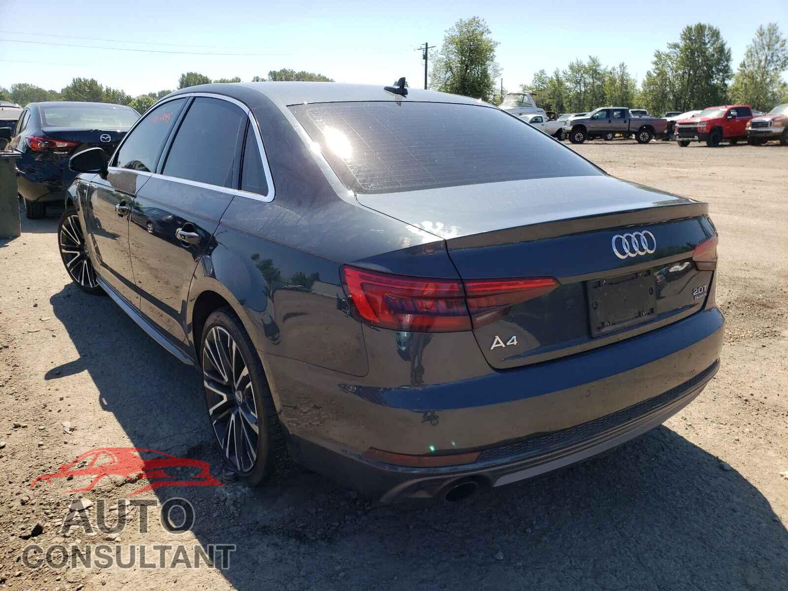 AUDI A4 2017 - WAUENAF4XHN054411