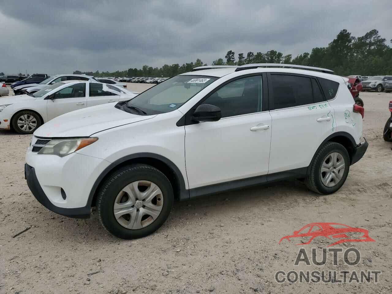 TOYOTA RAV4 2015 - 2T3ZFREV6FW166610