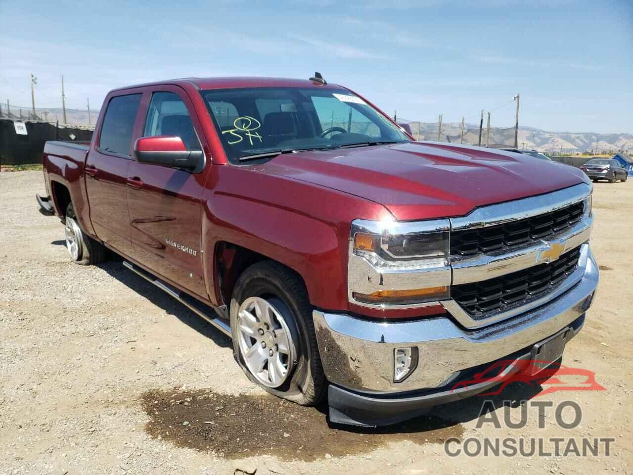 CHEVROLET SILVERADO 2017 - 3GCPCRECXHG404685