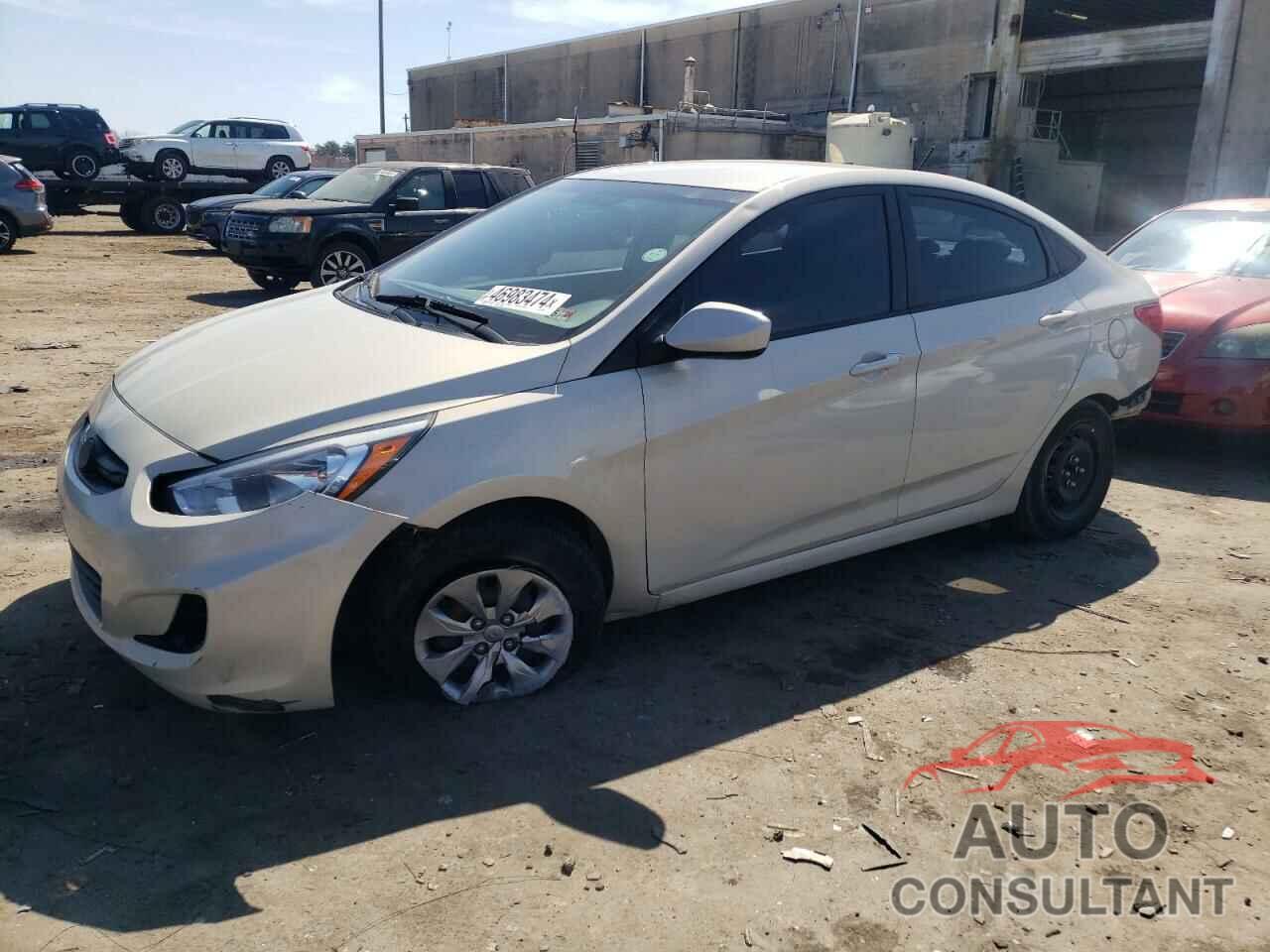 HYUNDAI ACCENT 2017 - KMHCT4AE6HU210494