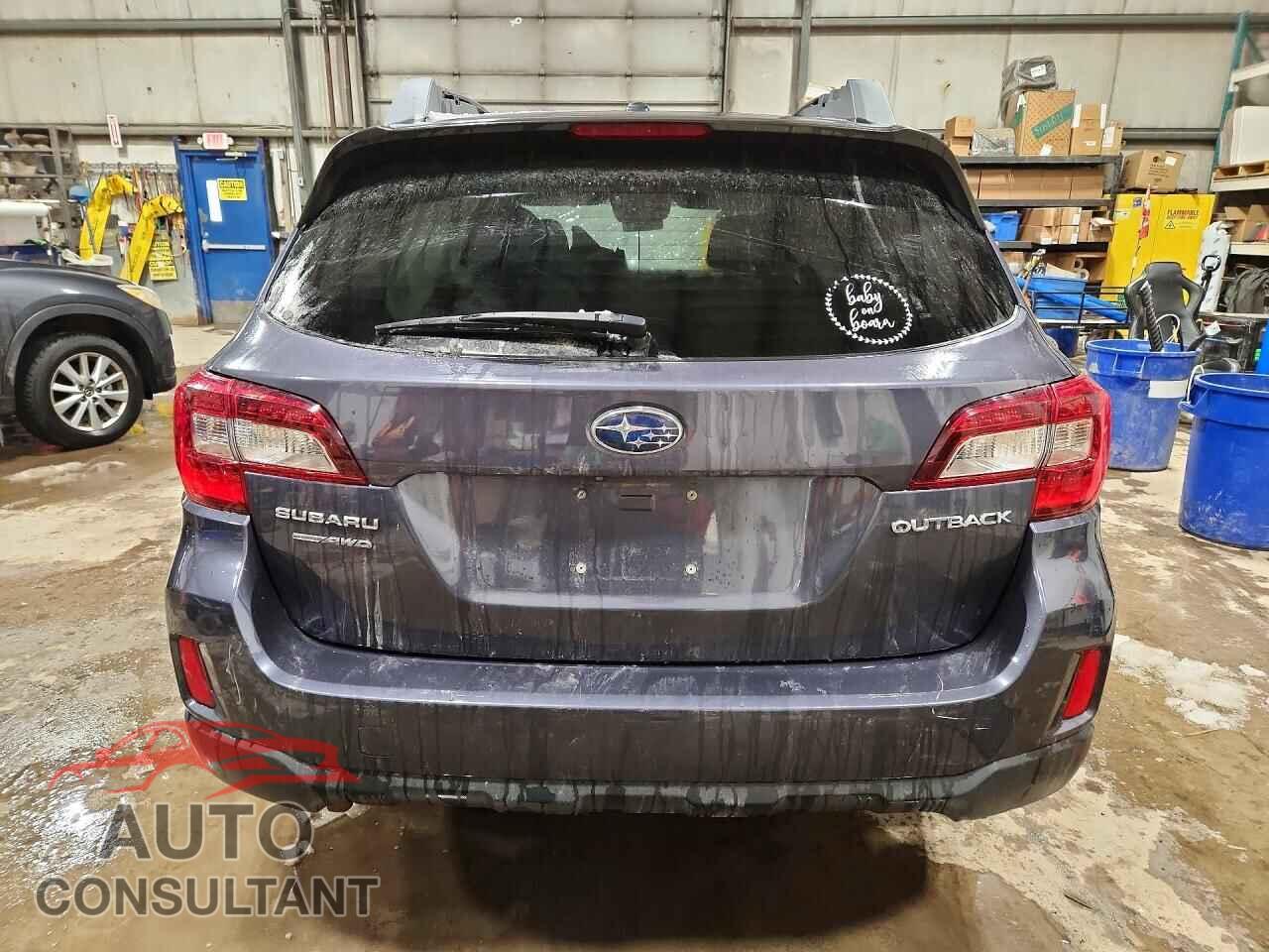 SUBARU OUTBACK 2015 - 4S4BSCDC3F3229221