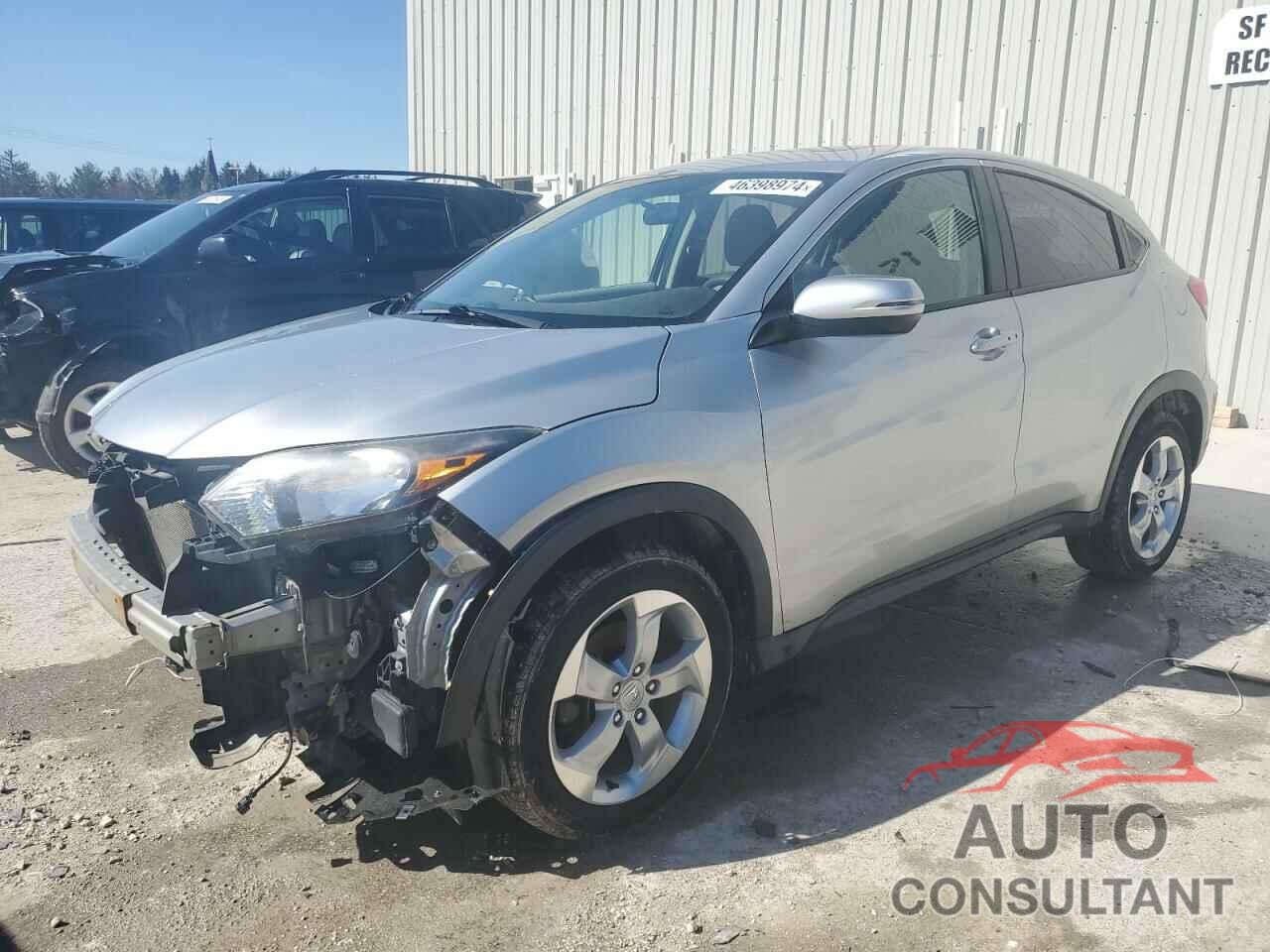 HONDA HR-V 2016 - 3CZRU6H56GM722394