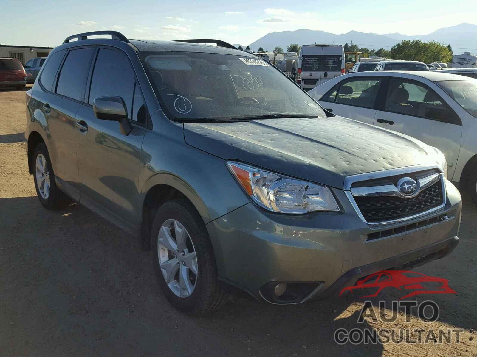 SUBARU FORESTER 2016 - JF2SJAGC4GH456172