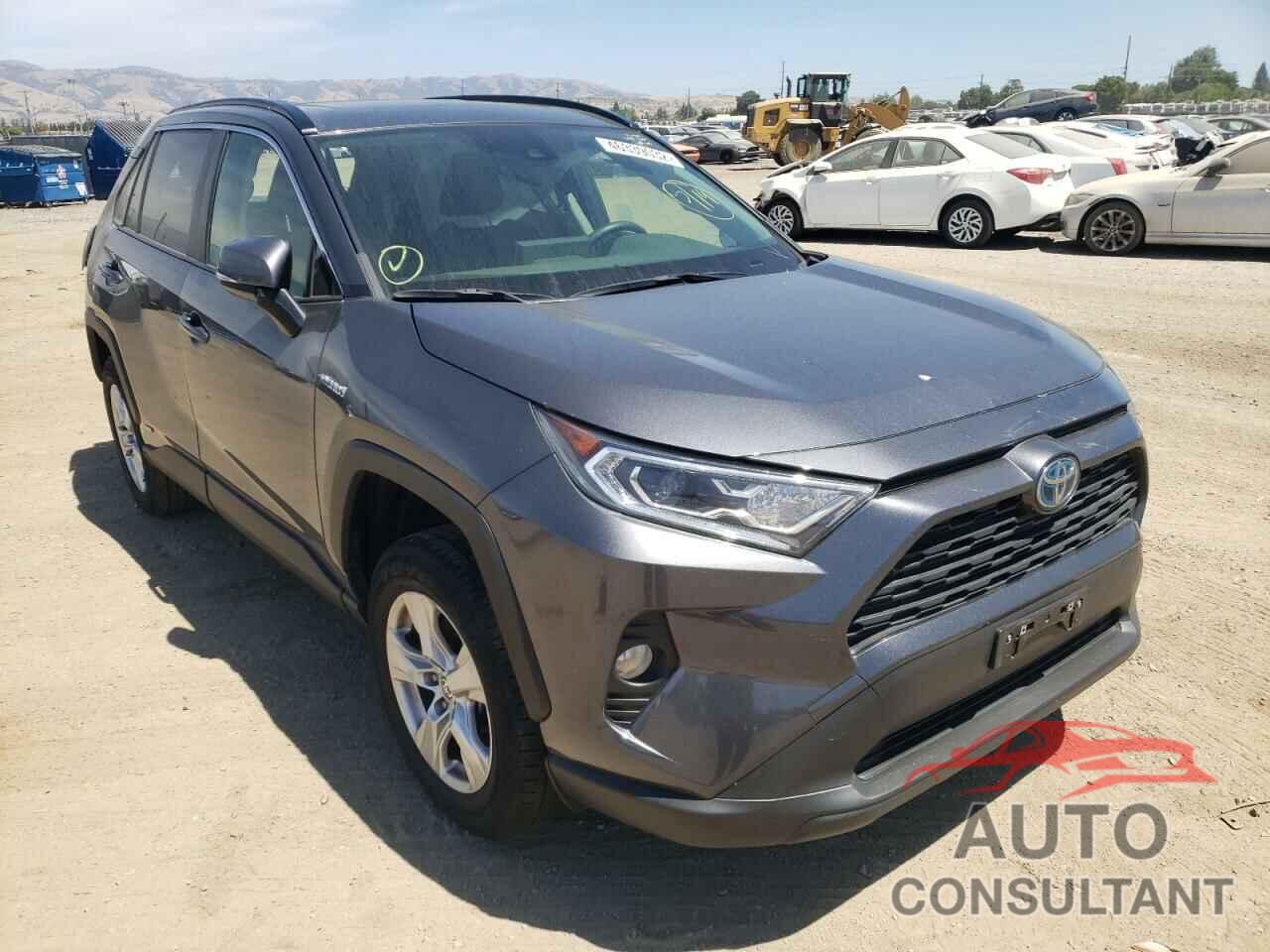 TOYOTA RAV4 2020 - JTMRWRFV0LD541317
