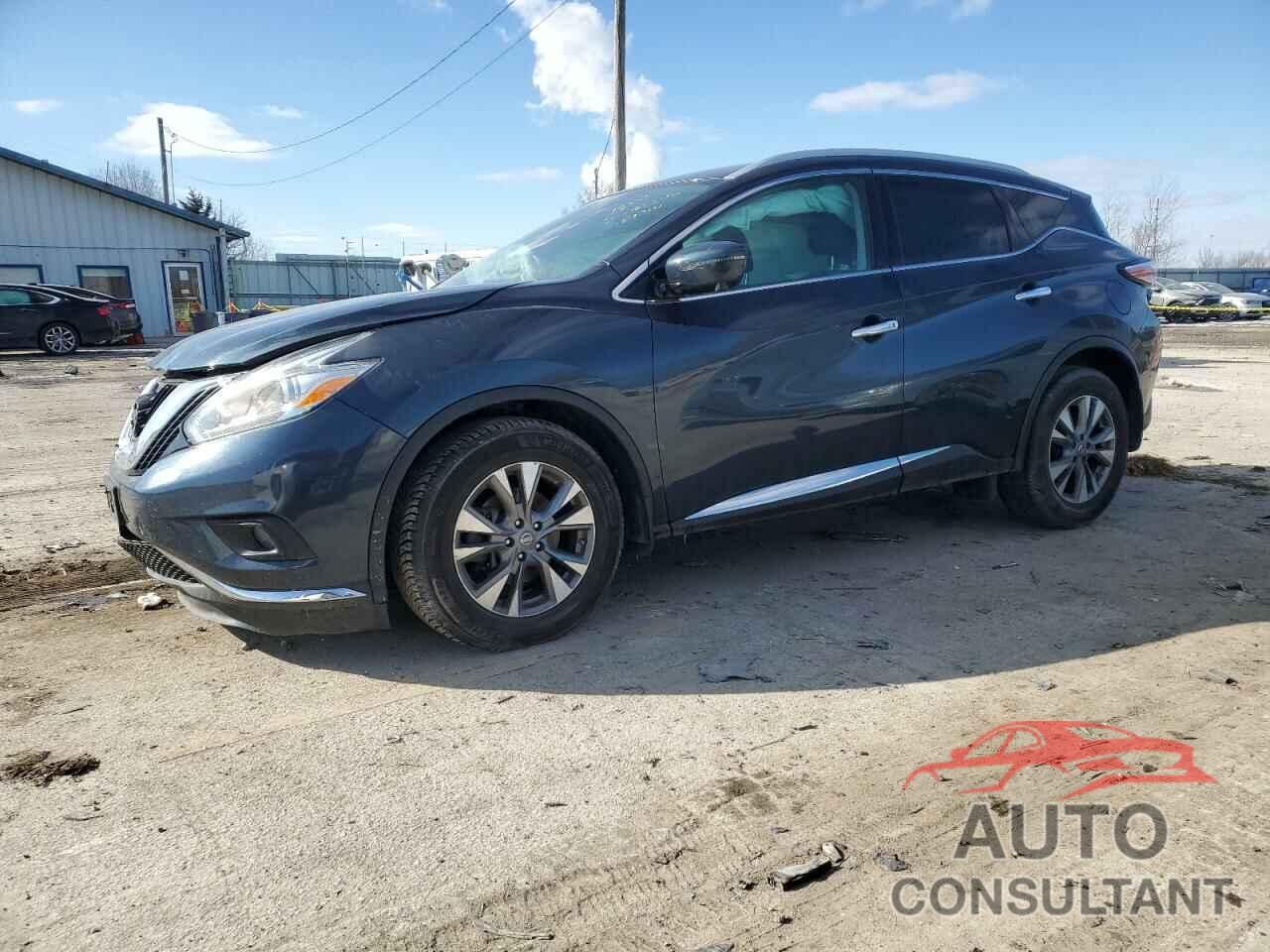 NISSAN MURANO 2017 - 5N1AZ2MH8HN127210