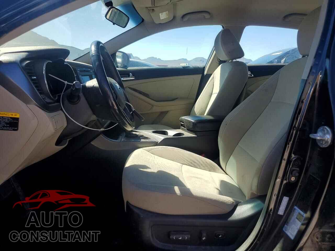 KIA OPTIMA 2013 - KNAGM4AD5D5038826