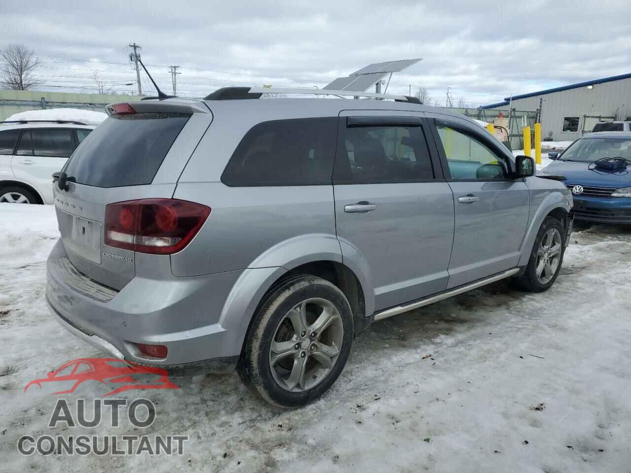 DODGE JOURNEY 2017 - 3C4PDDGG7HT579743