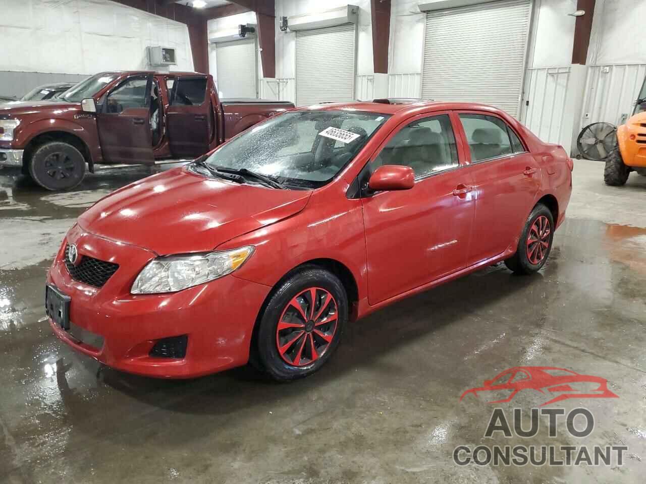 TOYOTA COROLLA 2010 - 1NXBU4EE2AZ380781