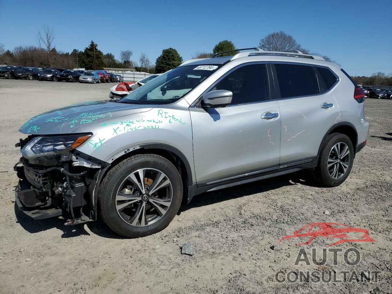 NISSAN ROGUE 2017 - JN8AT2MT1HW149381